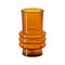 Vaas Oranje Gerecycled glas 10 x 10 x 17 cm