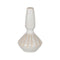 Vaas Wit Beige Keramisch 21,8 x 21,8 x 40 cm