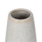 Vaas Wit Beige Keramisch 21,8 x 21,8 x 40 cm