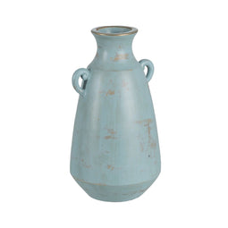 Vaas Turkoois Terra cotta 25 x 27 x 45 cm