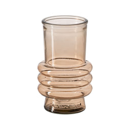 Vaas Champagne Gerecycled glas 10 x 10 x 17 cm