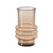Vaas Champagne Gerecycled glas 10 x 10 x 17 cm