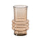 Vaas Champagne Gerecycled glas 10 x 10 x 17 cm