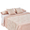 Sprei MARCH Roze Bed van 150 250 x 250 x 2 cm
