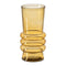 Vaas Geel Gerecycled glas 13 x 13 x 25 cm