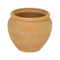 Vaas Geel Keramisch 35 x 35 x 34 cm