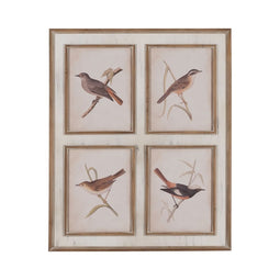 Schilderij Vogels 72,5 x 3,5 x 88 cm
