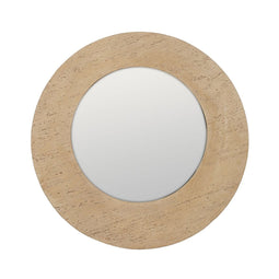 Wandspiegel Beige 80 x 3 x 80 cm