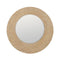 Wandspiegel Beige 80 x 3 x 80 cm