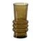 Vaas Groen Gerecycled glas 13 x 13 x 25 cm