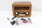 Soundmaster NR961 - Nostalgische DAB+ radio met CD-speler, bluetooth en USB