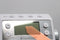 Soundmaster DAB60WE - DAB+/FM-socketradio met bewegingsdetector en ingebouwde oplaadbare accu