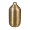 Vaas Gouden Aluminium 21,6 x 21,6 x 47,6 cm
