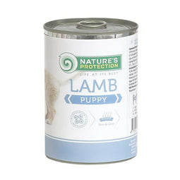 Natvoer NATURE'S PROTECTION Puppy Lamb 400 g