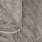 Sprei Grijs 180 x 1 x 260 cm