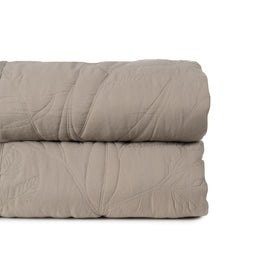 Sprei Taupe 180 x 1 x 260 cm
