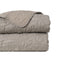 Sprei Taupe 240 x 1 x 260 cm