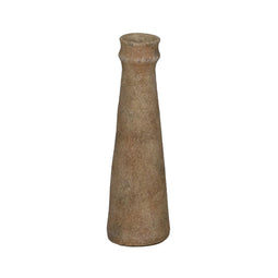 Vaas Beige Keramisch 12,6 x 12,6 x 42 cm
