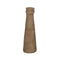 Vaas Beige Keramisch 12,6 x 12,6 x 42 cm