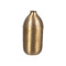 Vaas Gouden Aluminium 16,5 x 16,5 x 35,5 cm