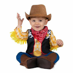 Kostuums voor Kinderen My Other Me 4 Onderdelen Cowboy Maat 12-24 Maanden