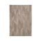 Tapijt Bruin Beige Polypropyleen 160 x 2 x 230 cm