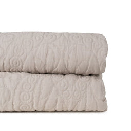 Sprei Beige 180 x 1 x 260 cm