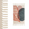 Tapijt Multicolour 50 x 80 x 1 cm