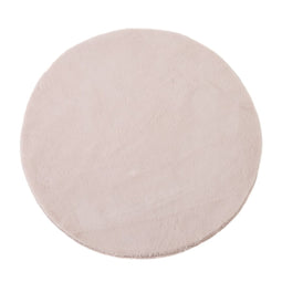 Tapijt SOFTLY Beige 80 x 80 x 1 cm