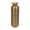 Vaas Gouden Aluminium 28 x 28 x 88,9 cm