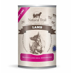 Natvoer NATURAL TRAIL Lamb Soft Line 400 g