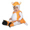 Kostuums voor Kinderen My Other Me Fox de peluche Maat 12-24 Maanden