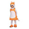 Kostuums voor Kinderen My Other Me Fox de peluche Maat 12-24 Maanden