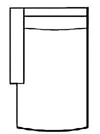 PTMD Animo Sofa Chaise Longue Arm Left Texarm Beach