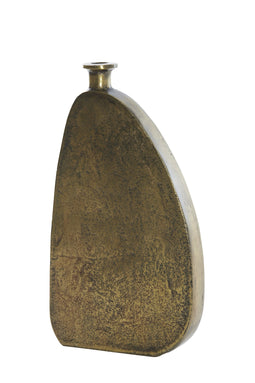 Light&living Vaas deco 21x4x36 cm OBIDO antiek brons