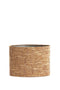 Light&living Kap ovaal recht smal 38-17,5-28 cm OSIRE terra-bruin
