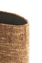 Light&living Kap ovaal recht smal 38-17,5-28 cm OSIRE terra-bruin