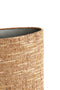 Light&living Kap ovaal recht smal 38-17,5-28 cm OSIRE terra-bruin
