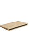 Light&living Wandplank 41x25x4 cm DELGADO hout naturel