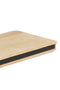 Light&living Wandplank 41x25x4 cm DELGADO hout naturel