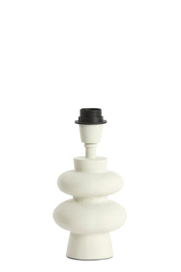 Light&living Lampvoet Ø13x20 cm OLONA crème