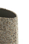 Light&living Kap ovaal recht smal 38-17,5-28 cm OSIRE grijs-bruin