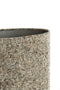 Light&living Kap ovaal recht smal 38-17,5-28 cm OSIRE grijs-bruin
