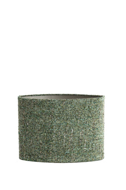 Light&living Kap ovaal recht smal 38-17,5-28 cm OSIRE groen