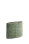 Light&living Kap ovaal recht smal 38-17,5-28 cm OSIRE groen