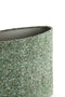 Light&living Kap ovaal recht smal 38-17,5-28 cm OSIRE groen