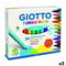 Markeerstiften Giotto Turbo Maxi Multicolour (5 Stuks)