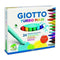 Markeerstiften Giotto Turbo Maxi Multicolour (5 Stuks)
