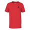 T-Shirt met Korte Mouwen voor kinderen Nike JDB JUMPMAN AIR EMB 95A873 R78 Rood Maat 12 Jaar