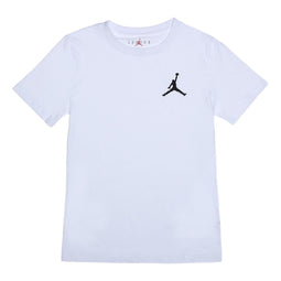 T-Shirt met Korte Mouwen voor kinderen Nike JDB JUMPMAN AIR EMB 95A873 001 Zwart Maat 12 Jaar